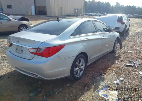 2013 Hyundai Sonata Limited z USA, uszkodzony, nr VIN 5NPEC4ACXDH625771